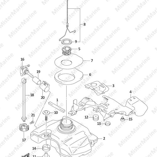 FIG.432B (1-C-14) FUEL TANK