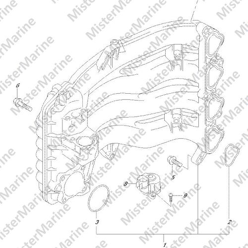 FIG.122A (1-C-12) INTAKE MANIFOLD