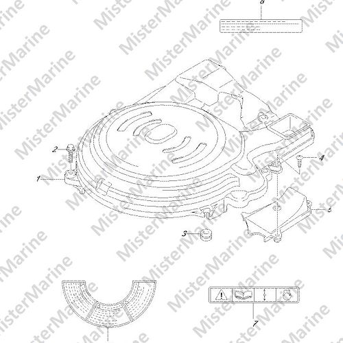 FIG.136A (1-C-14) RING GEAR COVER