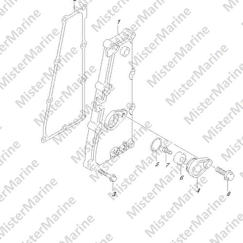 FIG.140A (1-D-10) EXHAUST COVER