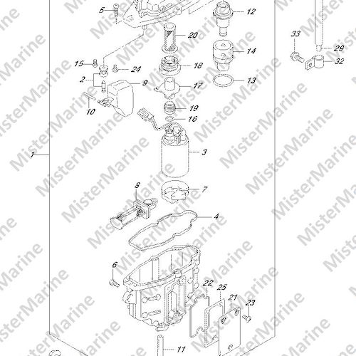 FIG.143A (1-D-11) FUEL VAPOR SEPARATOR 