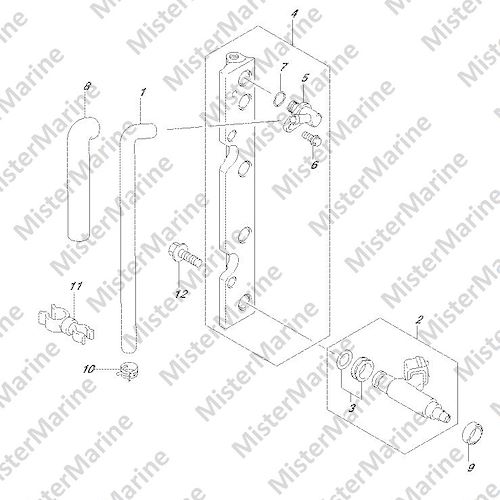 FIG.144A (1-E-7) FUEL INJECTOR