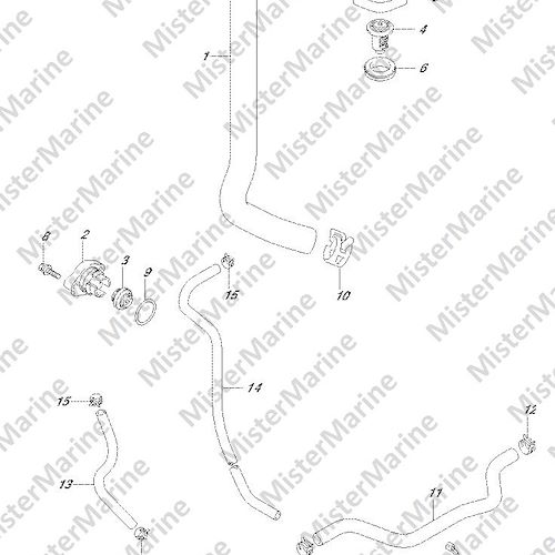 FIG.162A (1-F-14) THERMOSTAT (DF70A E01)
