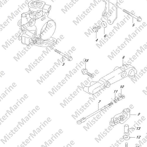 FIG.163A (1-G-10) THROTTLE BODY