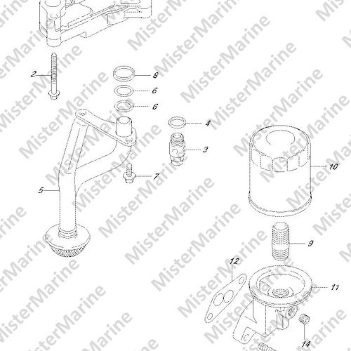 FIG.175A (1-H-6) OIL PUMP