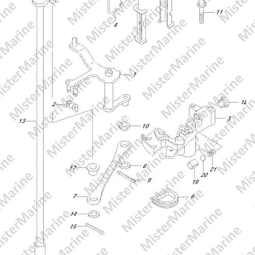 FIG.204A (1-I-3) CLUTCH SHAFT