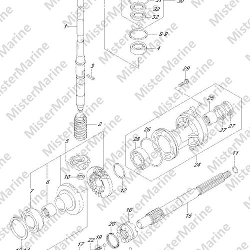 FIG.220A (1-I-5) TRANSMISSION