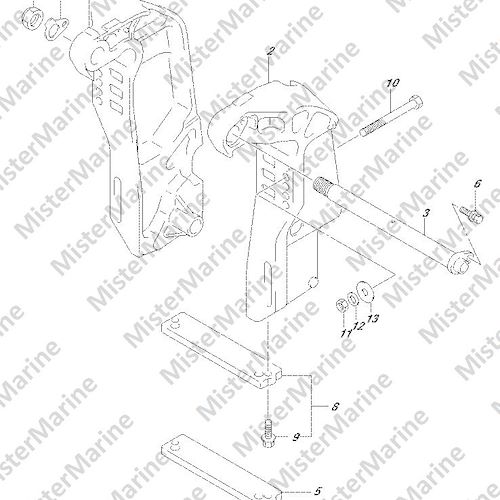 FIG.335A (1-L-9) CLAMP BRACKET