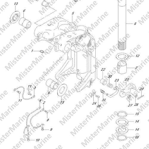 FIG.336E (2-B-9) SWIVEL BRACKET
