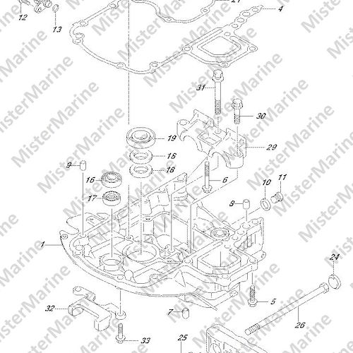 FIG.401A (2-C-3) ENGINE HOLDER