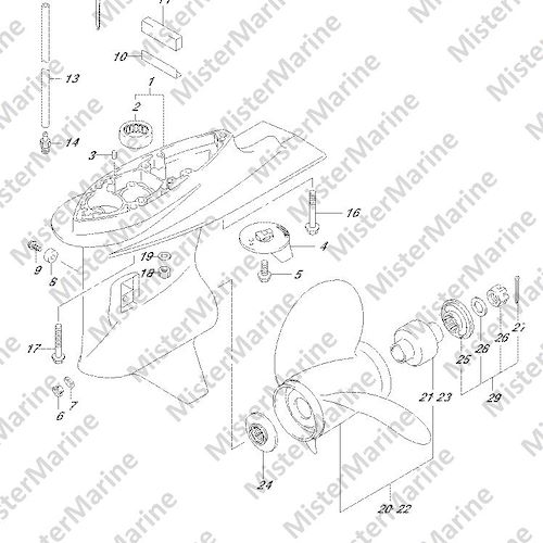 FIG.407A (2-D-15) GEAR CASE