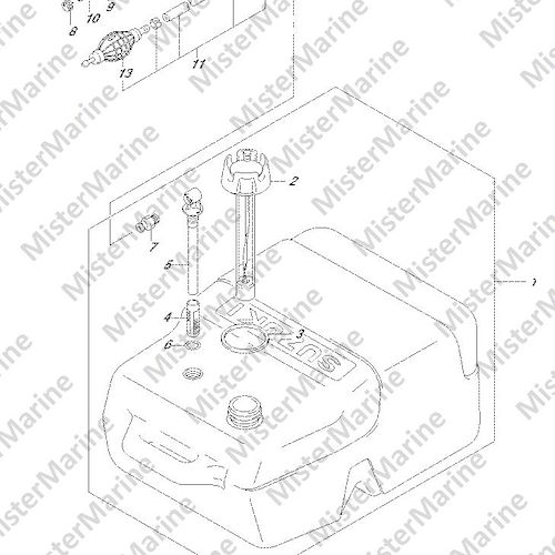 FIG.432A (2-H-9) FUEL TANK