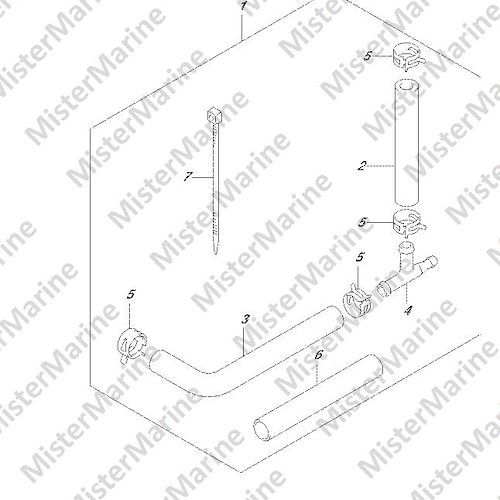 FIG.507A (2-L-4) OPT:WATER PRESSURE GAUGE SUB KIT
