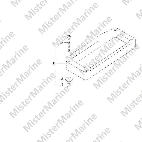 FIG.519A (3-B-3) OPT:REMOTE CONTROL SPACER