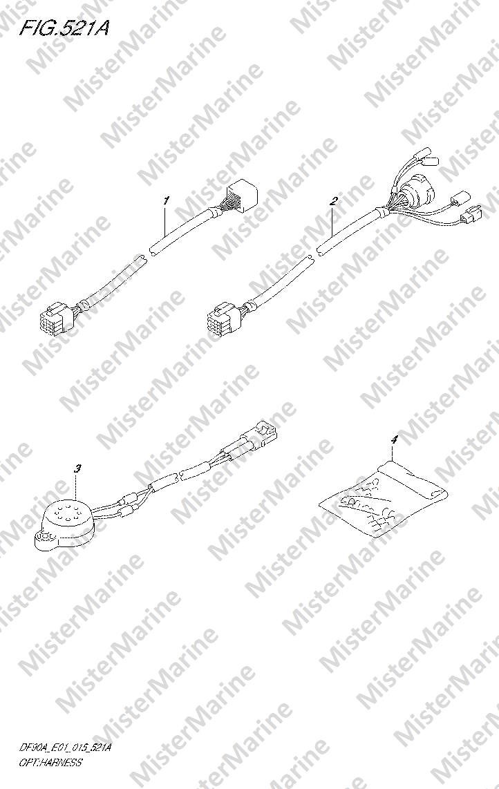 FIG.521A (3-B-7) OPT:HARNESS