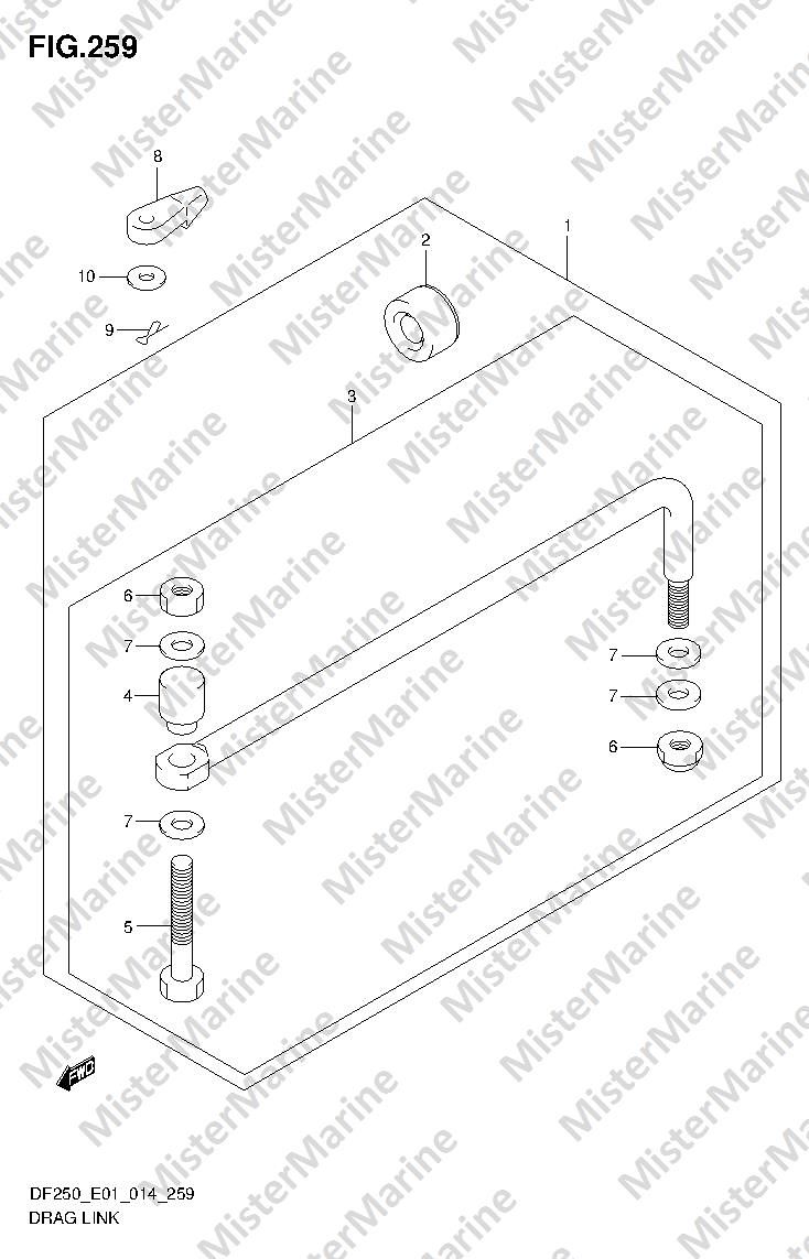 FIG.259 (3-I-3) DRAG LINK