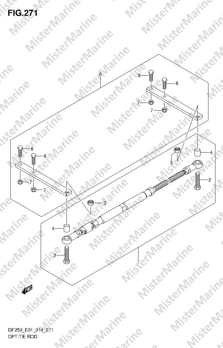 FIG.271 (3-J-9) OPT:TIE ROD