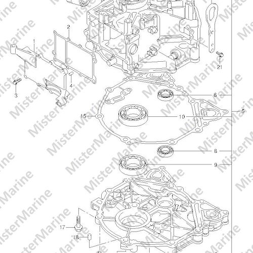 FIG.2 (1-B-3) CYLINDER BLOCK