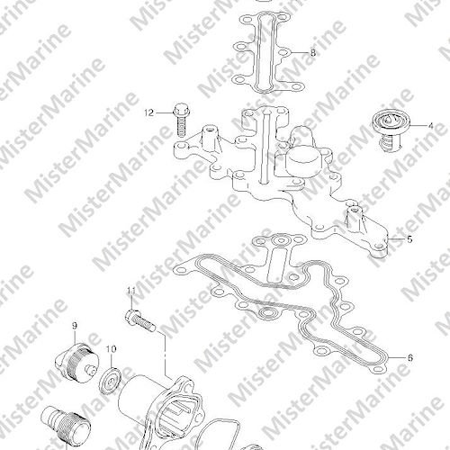 FIG.18 (1-C-8) THERMOSTAT