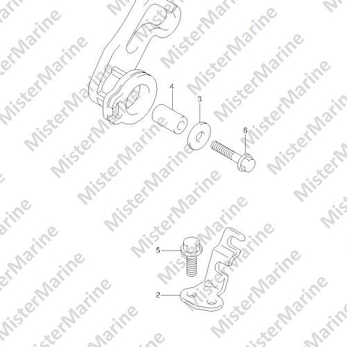 FIG.21 (1-C-11) THROTTLE CONTROL (DF25Q E01)