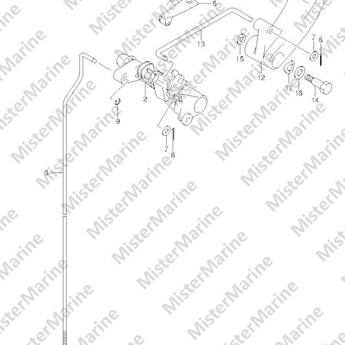 FIG.26 (1-D-2) CLUTCH SHAFT (DF25Q E01)