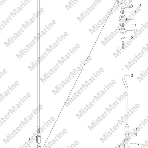 FIG.27 (1-D-3) CLUTCH ROD