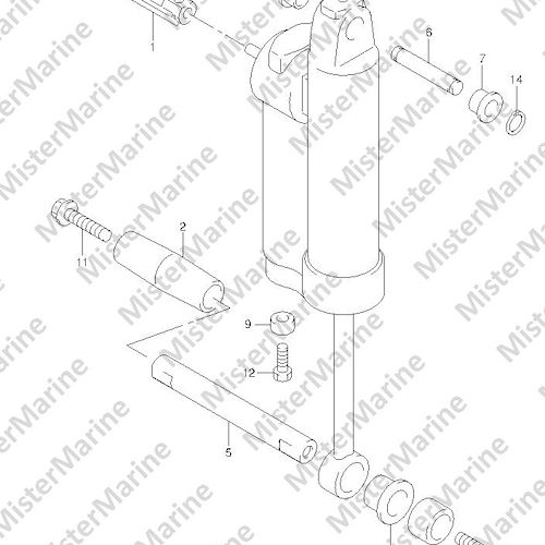 FIG.50 (1-F-3) GAS CYLINDER (DF25Q E01)