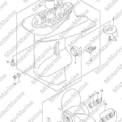 FIG.54 (1-F-7) GEAR CASE