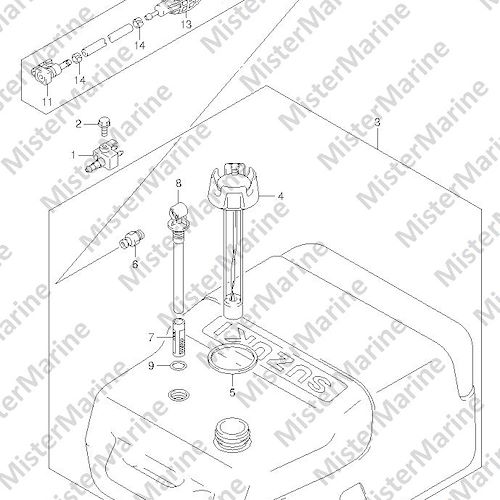 FIG.63 (1-G-3) FUEL TANK (RESIN)