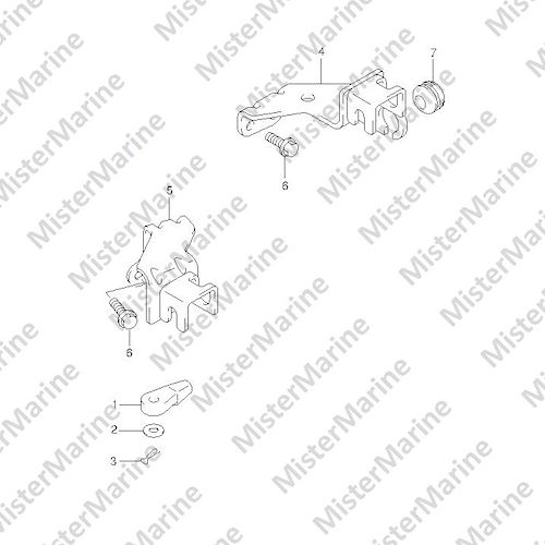 FIG.64 (1-G-4) REMOCON CABLE (DF25R E01)