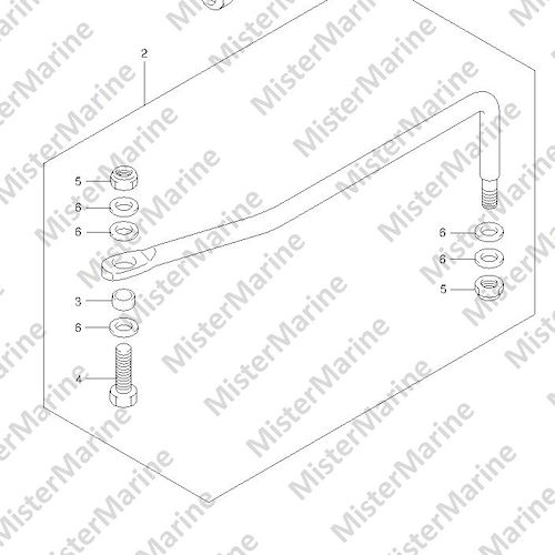 FIG.65 (1-G-5) DRAG LINK (DF25R E01)