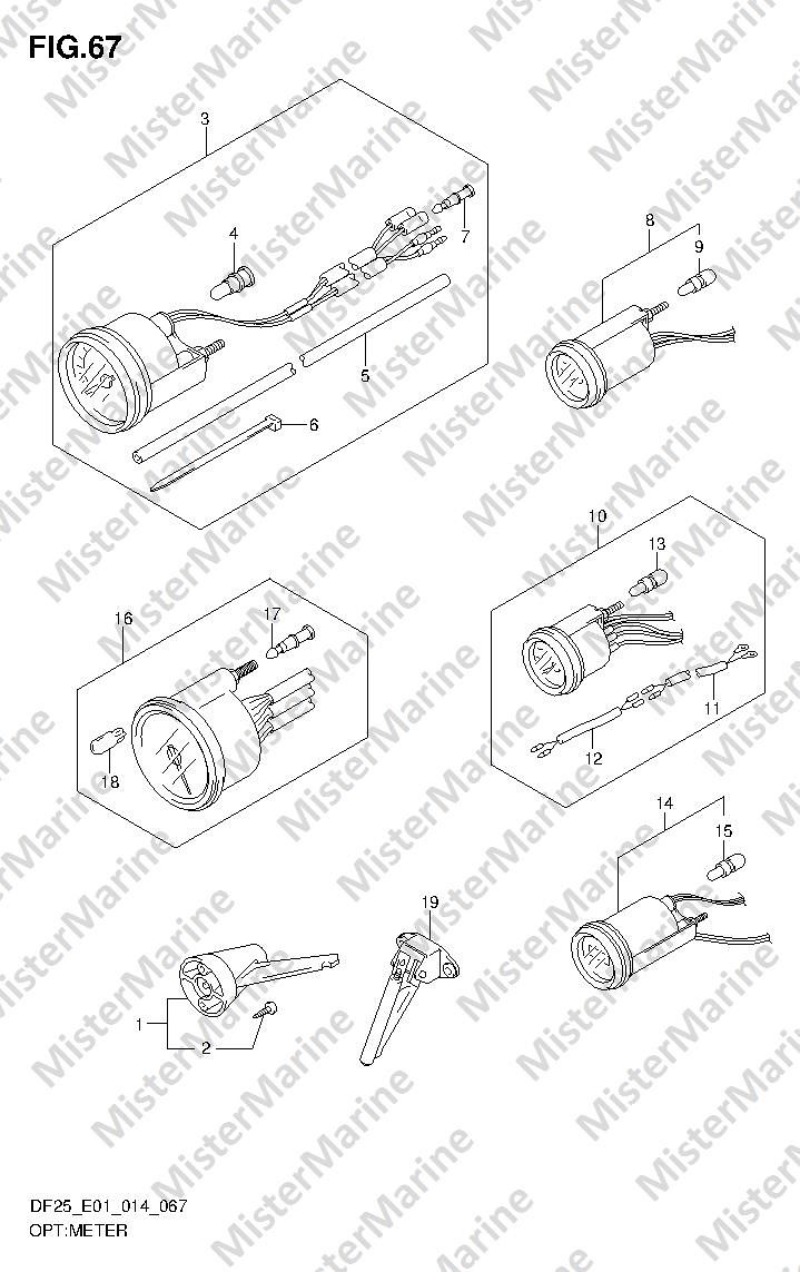 FIG.67 (1-G-7) OPT:METER (DF25R E01)