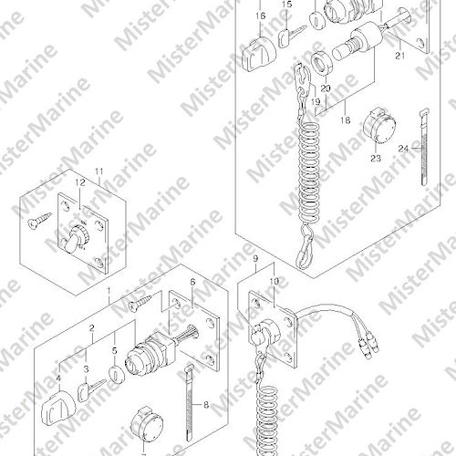 FIG.68 (1-G-8) OPT:SWITCH (DF25R E01)