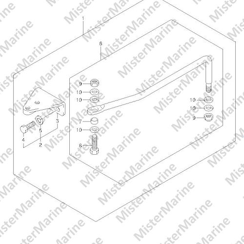 FIG.77 (1-H-8) OPT:REMOCON ATTACHMENT (DF25Q E01)
