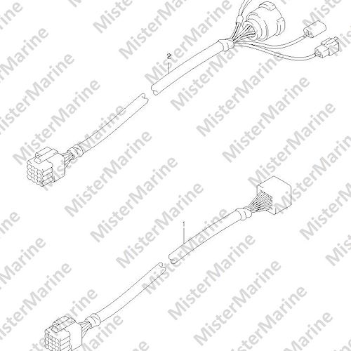FIG.79 (1-H-10) OPT:HARNESS (DF25R E01)