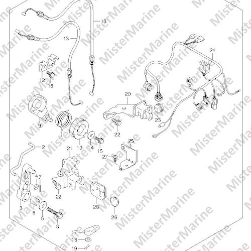 FIG.81 (1-H-12) OPT:REMOCON PARTS SET (DF25 E01)