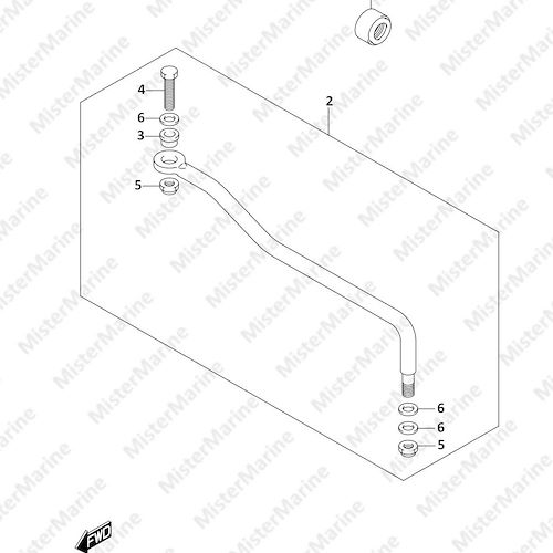 FIG.442A (1-E-11) DRAG LINK (DF8AR)