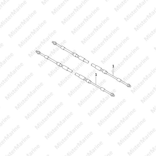 FIG.515B (1-F-7) OPT:REMOCON CABLE (DF8AR)