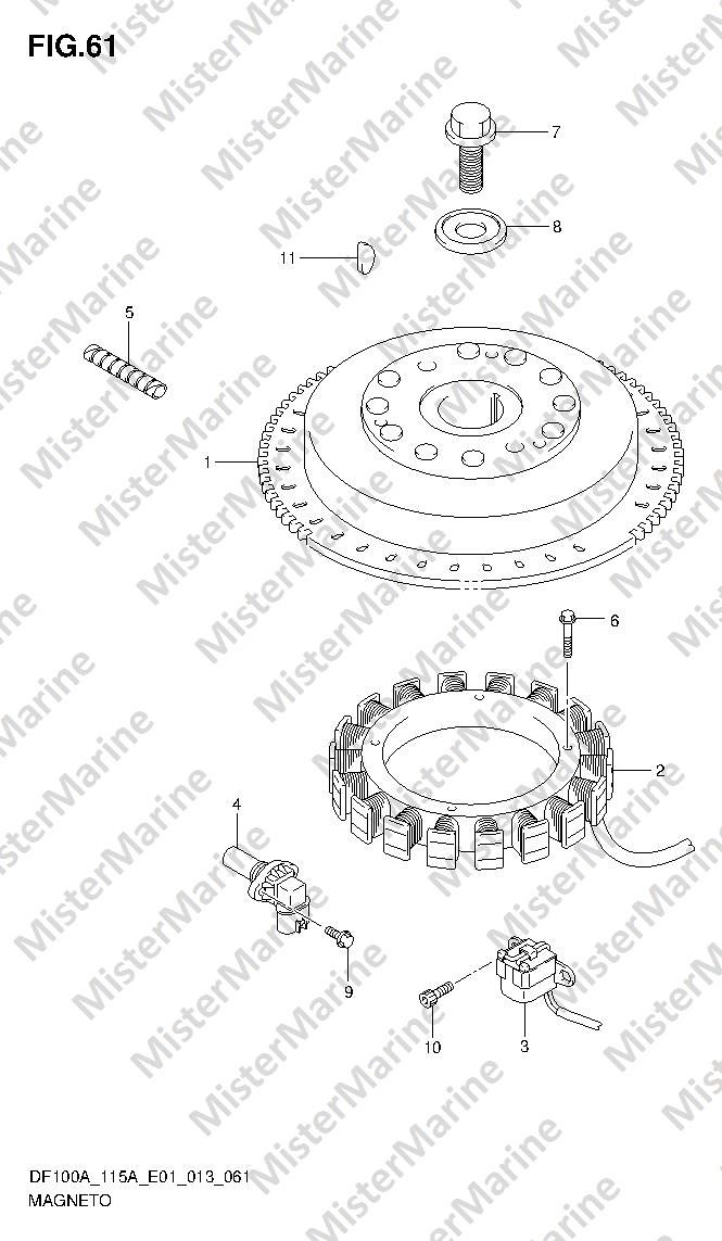 FIG.61 (1-G-10) MAGNETO