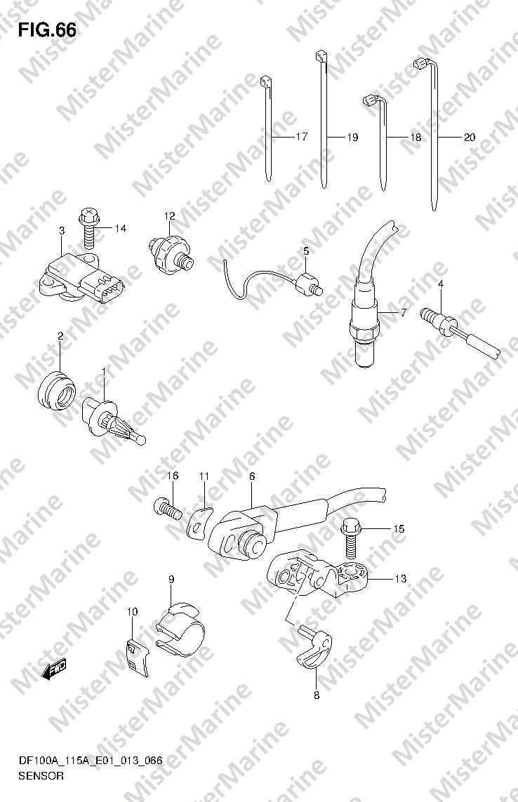 FIG.66 (1-G-15) SENSOR