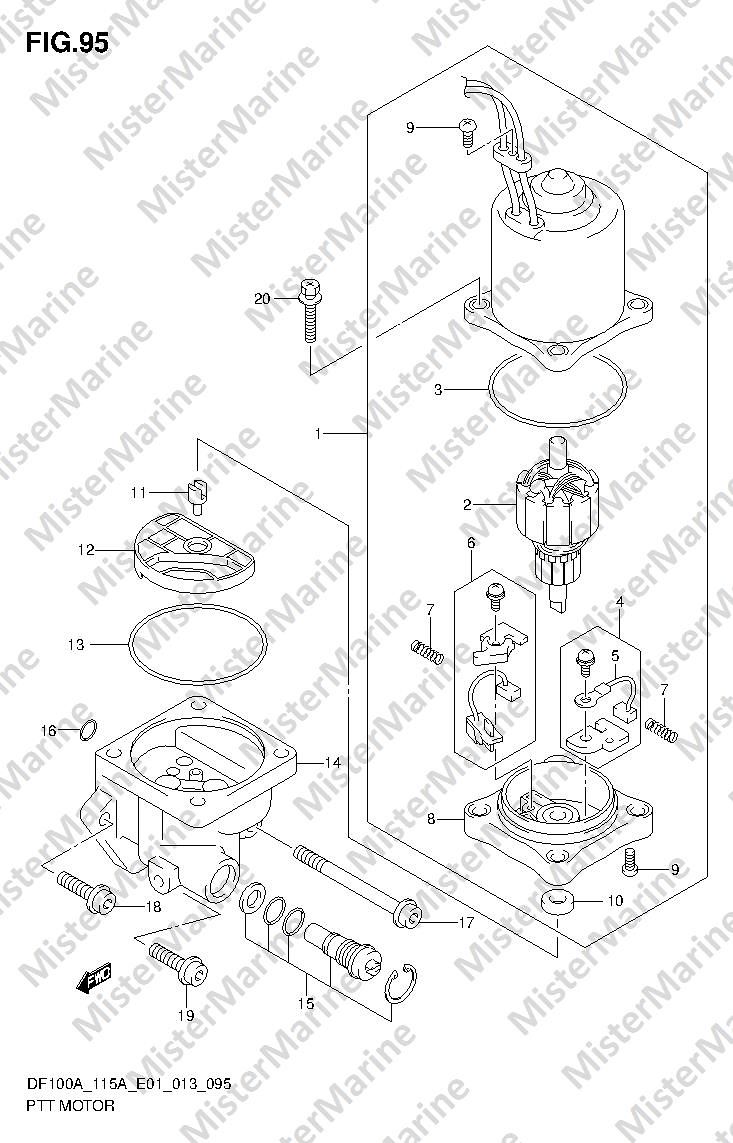 FIG.95 (1-J-2) PTT MOTOR