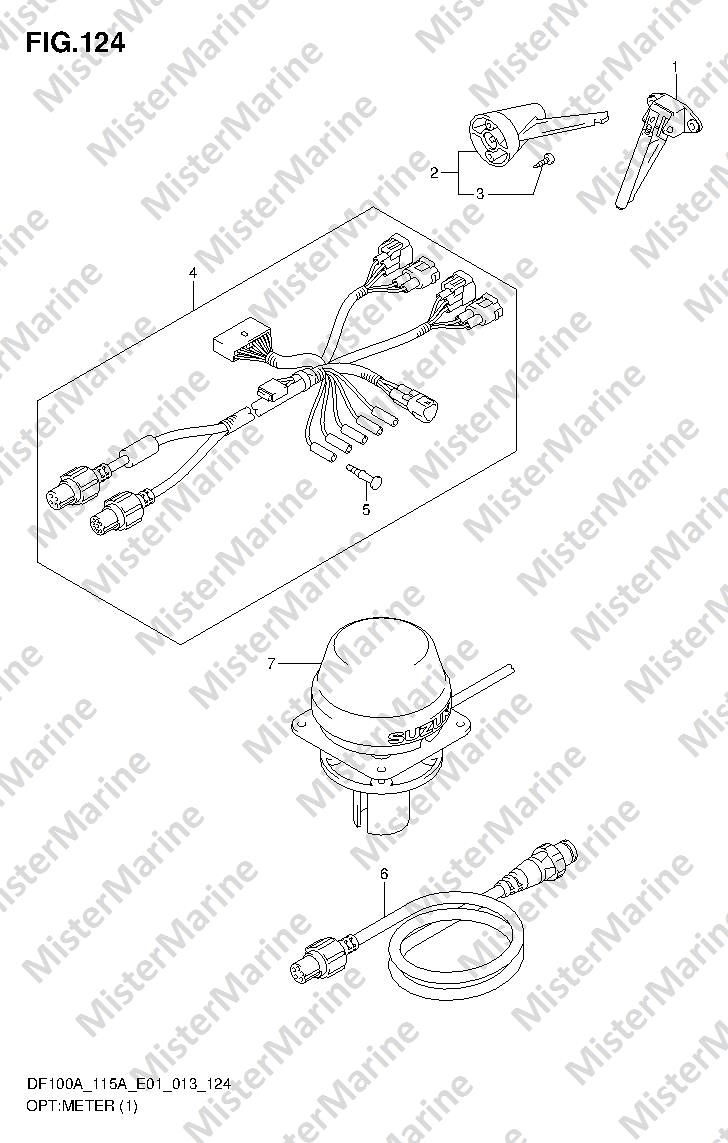 FIG.124 (1-L-6) OPT:METER (1)