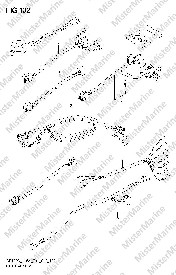 FIG.132 (1-L-15) OPT:HARNESS