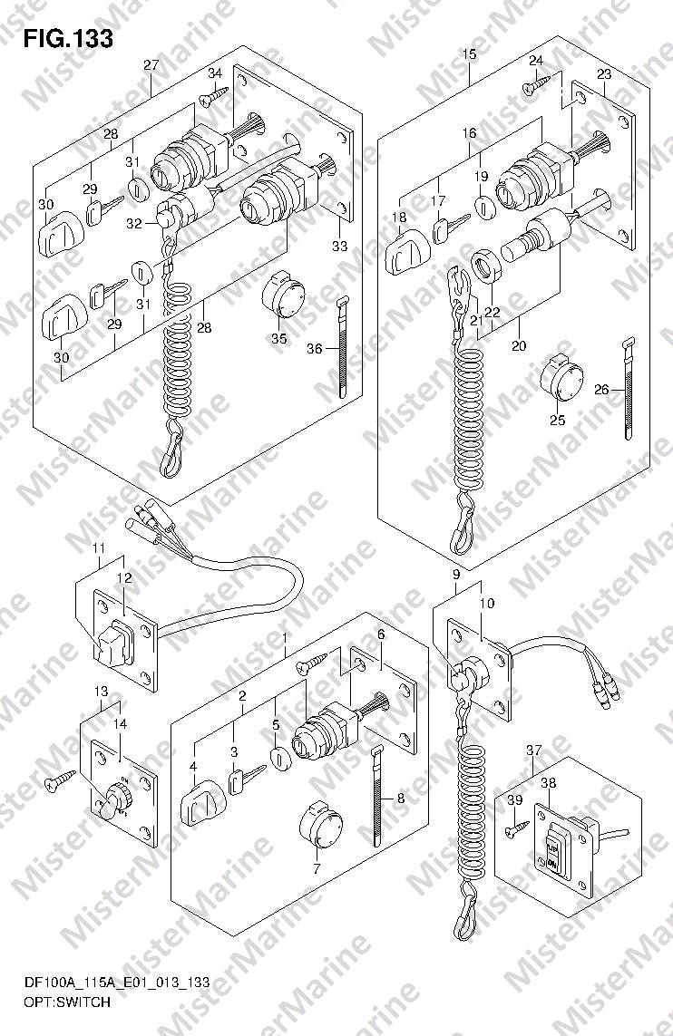 FIG.133 (2-B-2) OPT:SWITCH