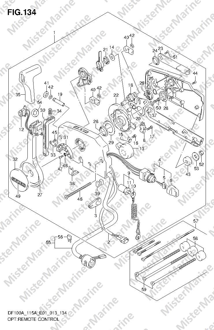 FIG.134 (2-B-5) OPT:REMOTE CONTROL