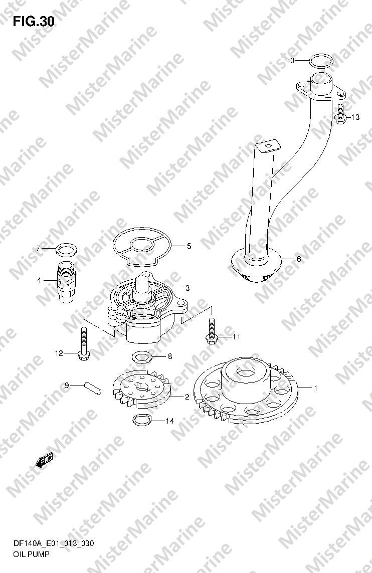 FIG.30 (1-D-7) OIL PUMP