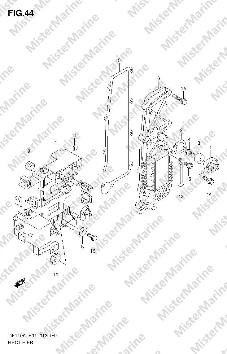 FIG.44 (1-E-15) RECTIFIER