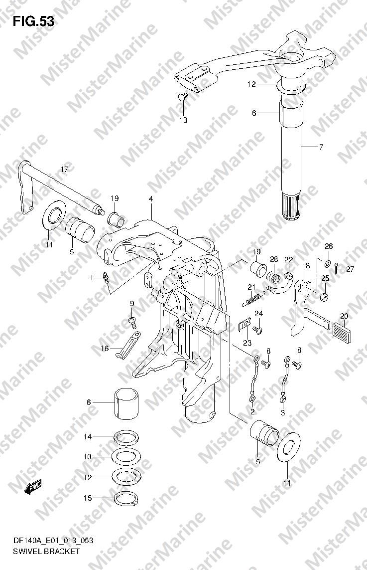 FIG.53 (1-F-10) SWIVEL BRACKET