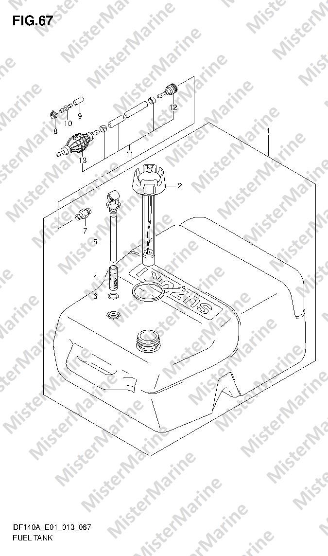 FIG.67 (1-G-13) FUEL TANK