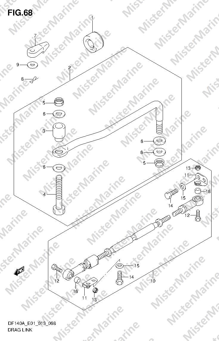 FIG.68 (1-G-14) DRAG LINK